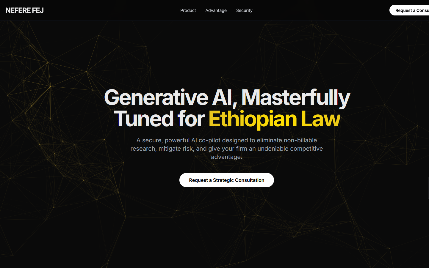 Negere-fej.com Website