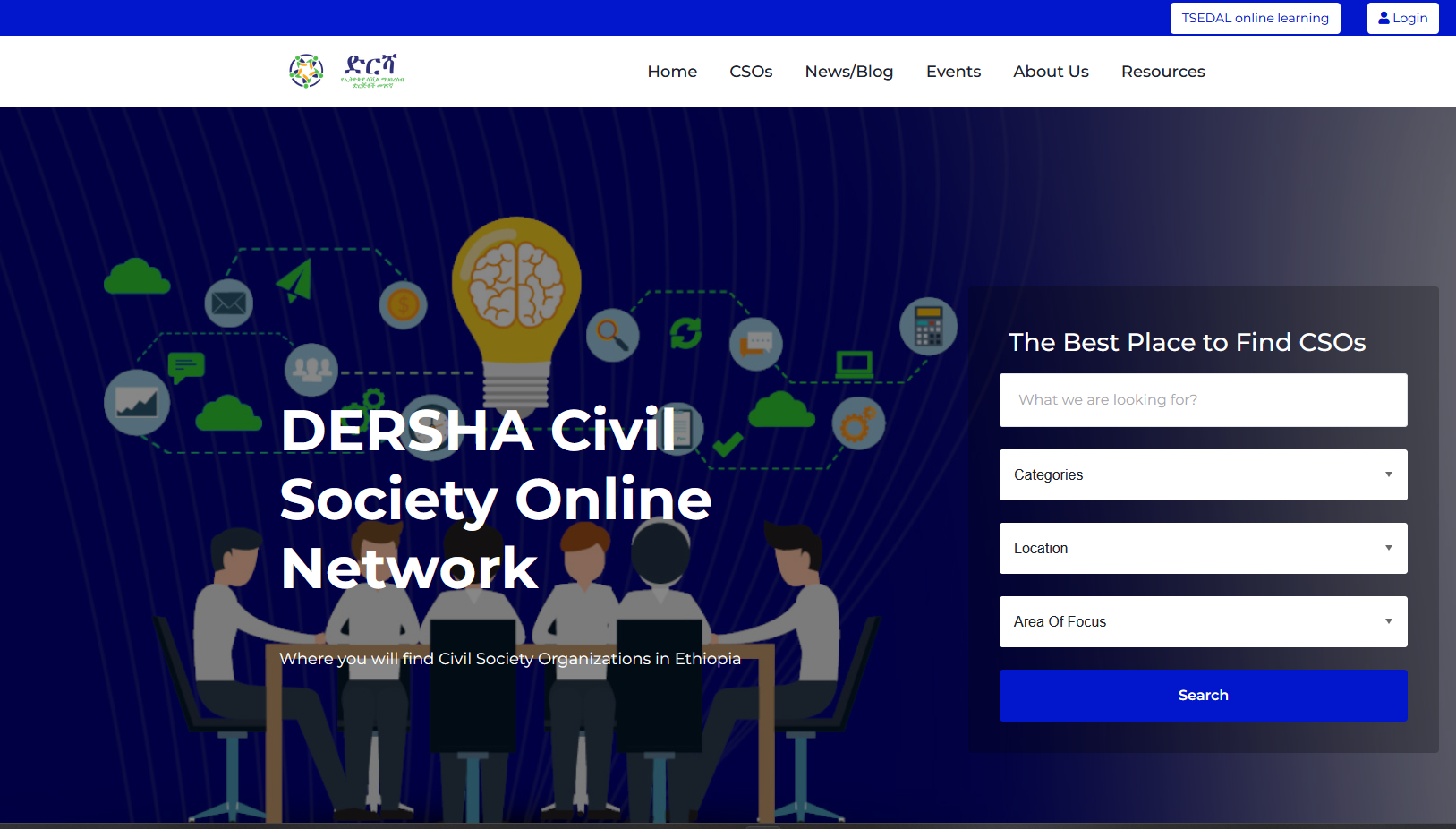 Dersha.net Website